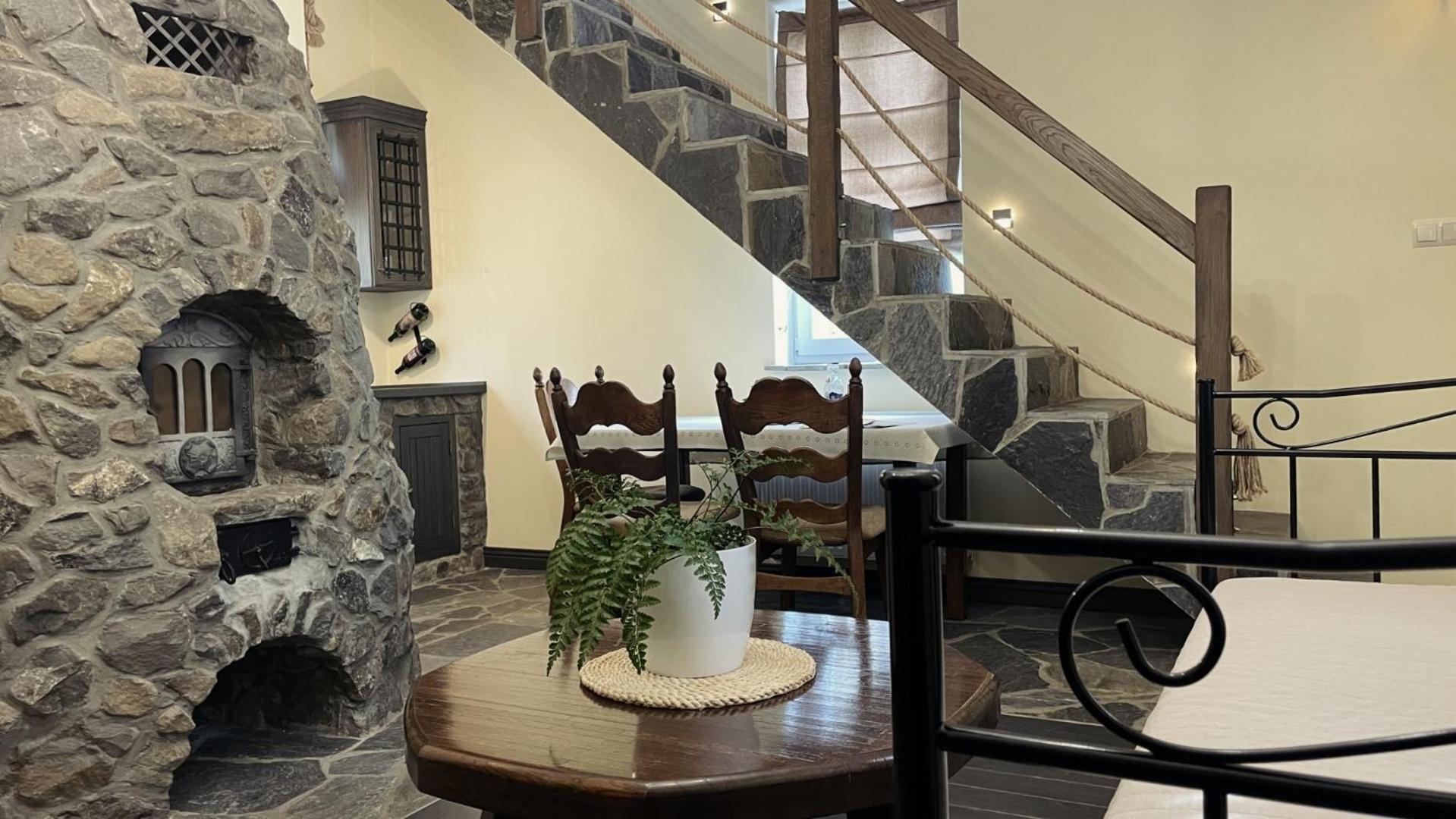 Bed and Breakfast Basztogrod Sanok Zimmer foto
